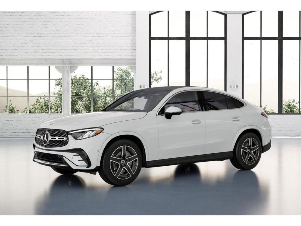 2026 Mercedes-Benz GLC GLC 300 Coupe 4MATIC®