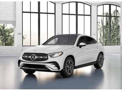2026 Mercedes-Benz GLC GLC 300 Coupe 4MATIC®
