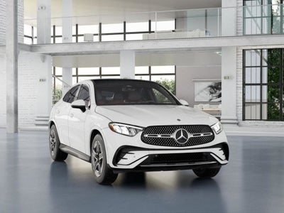 2026 Mercedes-Benz GLC GLC 300 Coupe 4MATIC®