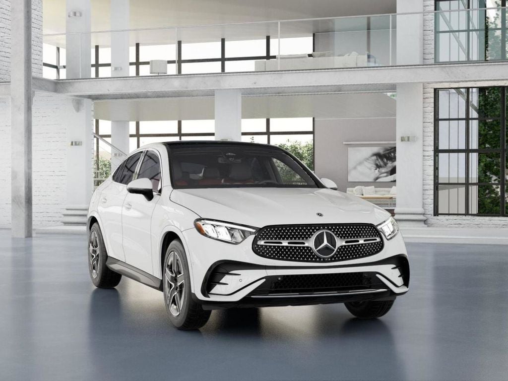 2026 Mercedes-Benz GLC GLC 300 Coupe 4MATIC®