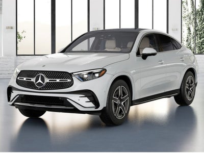 2027 Mercedes-Benz GLC GLC 300 Coupe 4MATIC®
