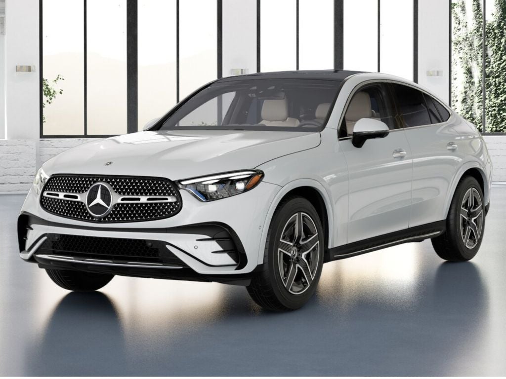 2027 Mercedes-Benz GLC GLC 300 Coupe 4MATIC®