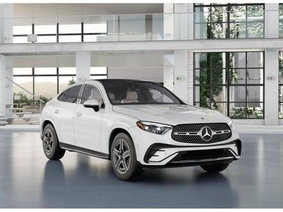 2027 Mercedes-Benz GLC GLC 300 Coupe 4MATIC®