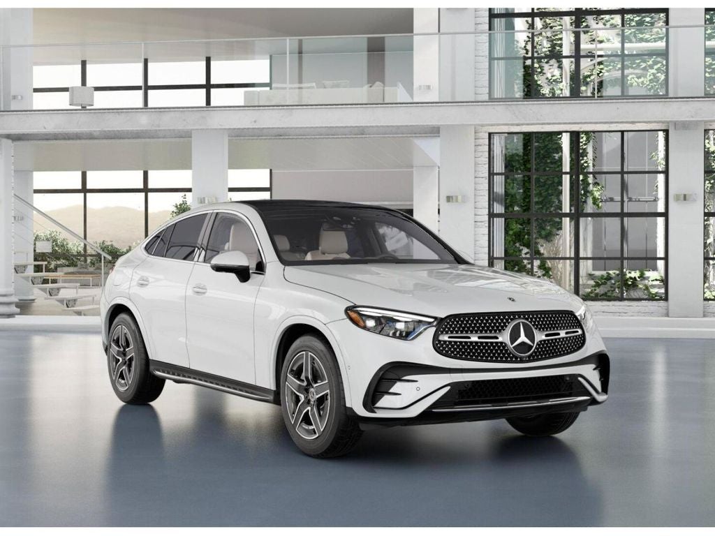 2027 Mercedes-Benz GLC GLC 300 Coupe 4MATIC®