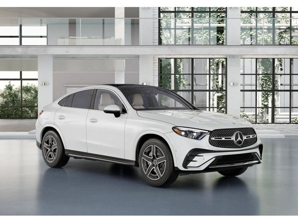 2027 Mercedes-Benz GLC GLC 300 Coupe 4MATIC®