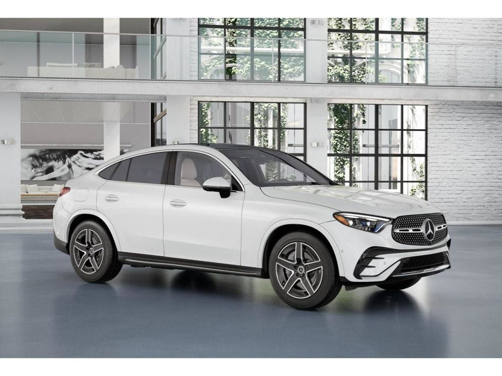 2027 Mercedes-Benz GLC GLC 300 Coupe 4MATIC®