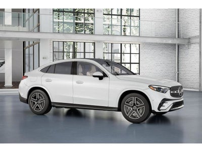 2027 Mercedes-Benz GLC GLC 300 Coupe 4MATIC®
