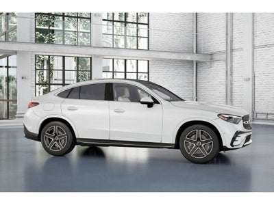 2027 Mercedes-Benz GLC GLC 300 Coupe 4MATIC®