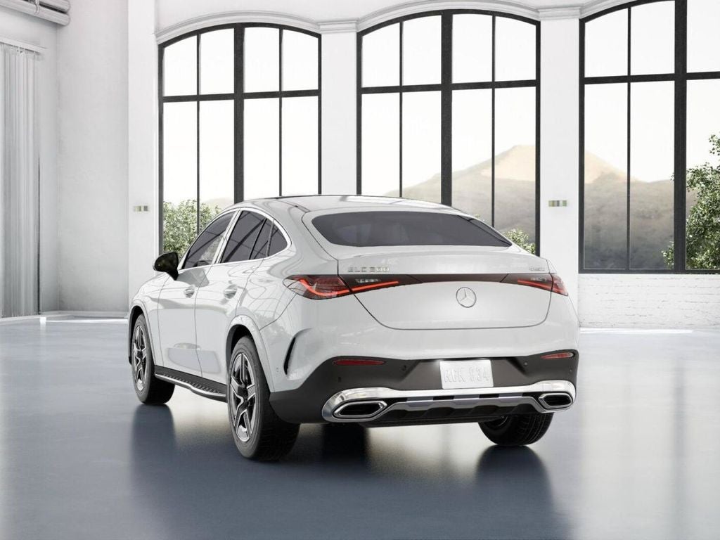 2027 Mercedes-Benz GLC GLC 300 Coupe 4MATIC®