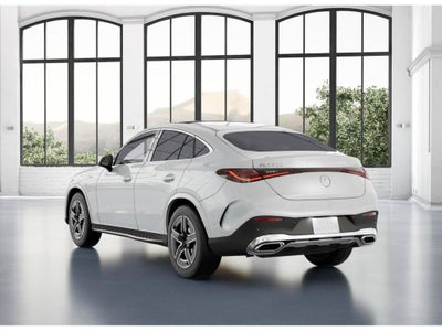 2027 Mercedes-Benz GLC GLC 300 Coupe 4MATIC®