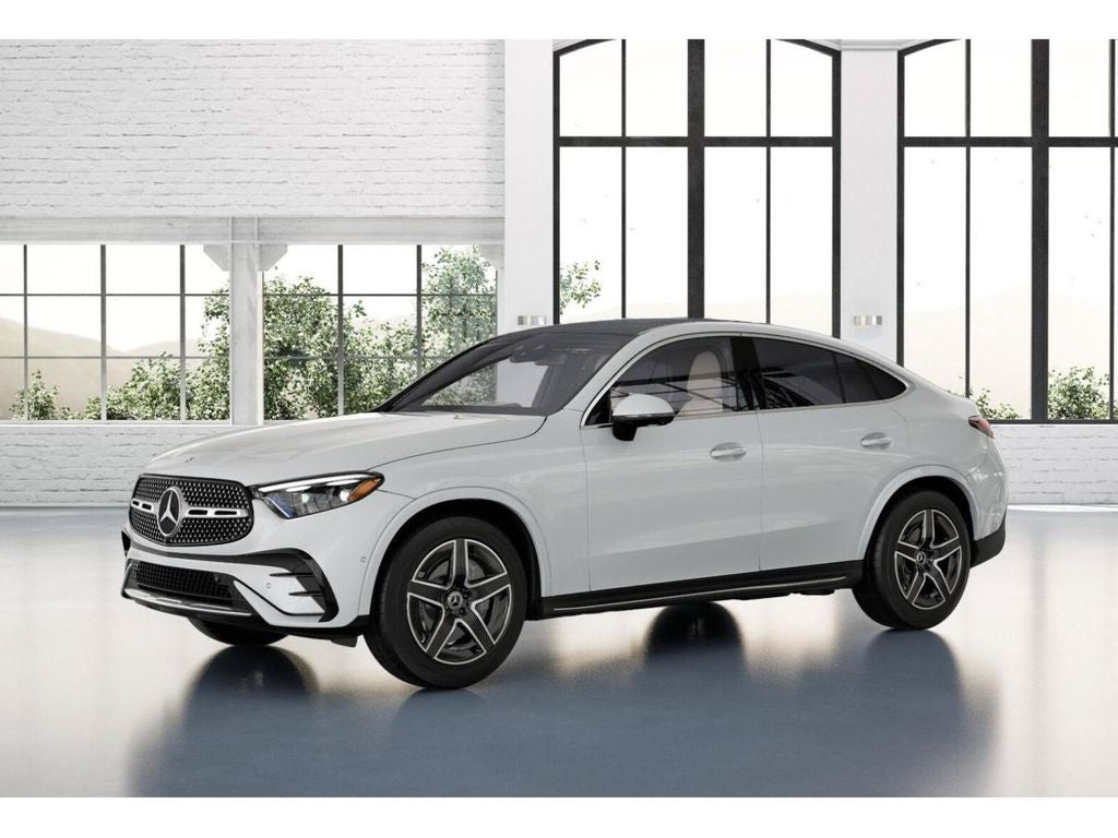 2027 Mercedes-Benz GLC GLC 300 Coupe 4MATIC®