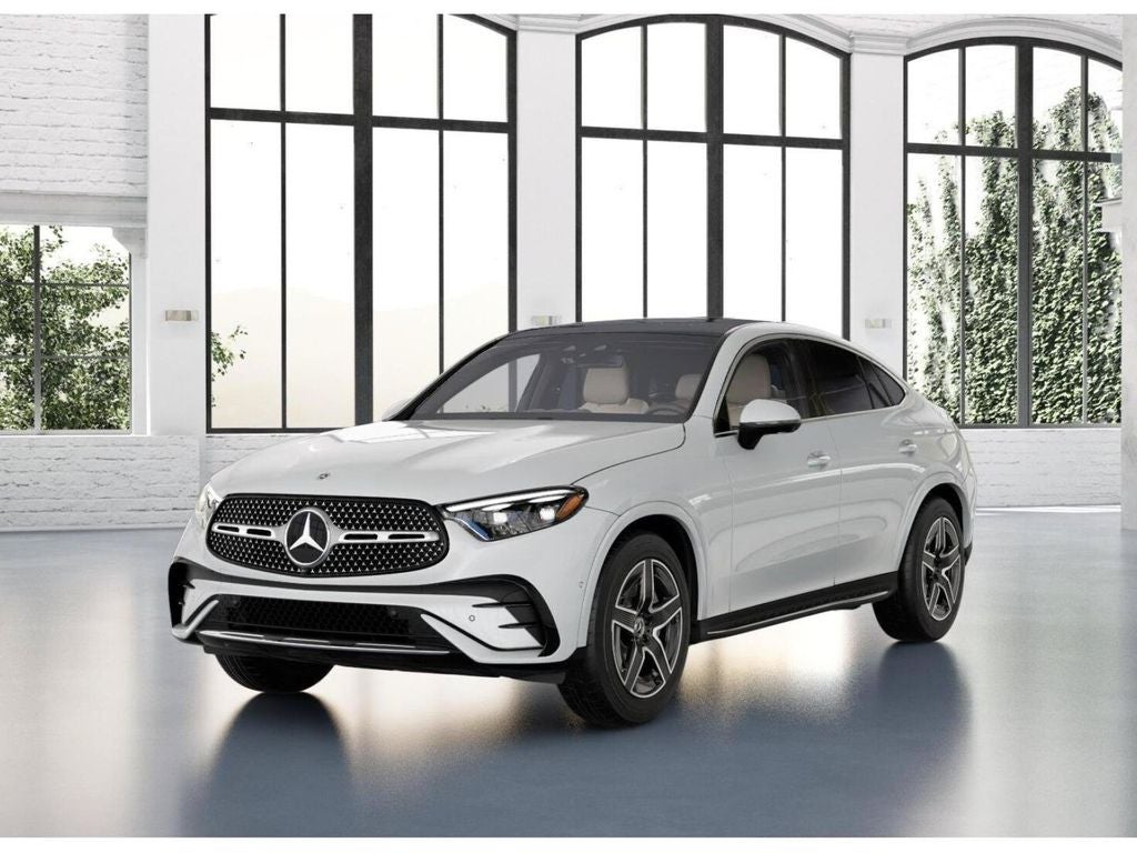 2027 Mercedes-Benz GLC GLC 300 Coupe 4MATIC®