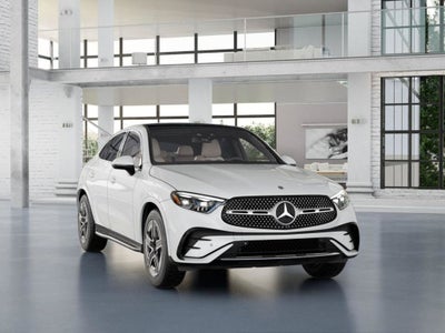 2027 Mercedes-Benz GLC GLC 300 Coupe 4MATIC®