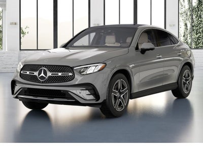 2027 Mercedes-Benz GLC GLC 300 Coupe 4MATIC®