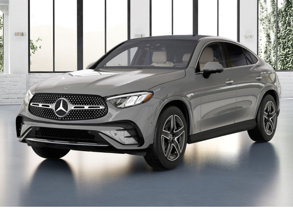2027 Mercedes-Benz GLC GLC 300 Coupe 4MATIC®