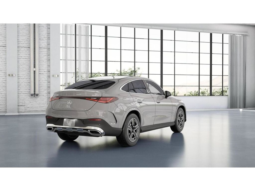 2027 Mercedes-Benz GLC GLC 300 Coupe 4MATIC®