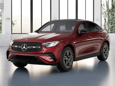 2027 Mercedes-Benz GLC GLC 300 Coupe 4MATIC®