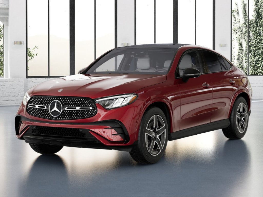 2027 Mercedes-Benz GLC GLC 300 Coupe 4MATIC®