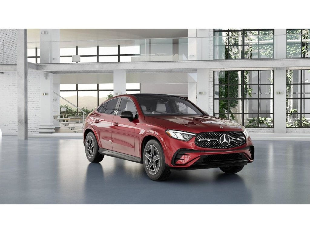 2027 Mercedes-Benz GLC GLC 300 Coupe 4MATIC®