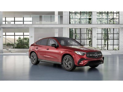 2027 Mercedes-Benz GLC GLC 300 Coupe 4MATIC®