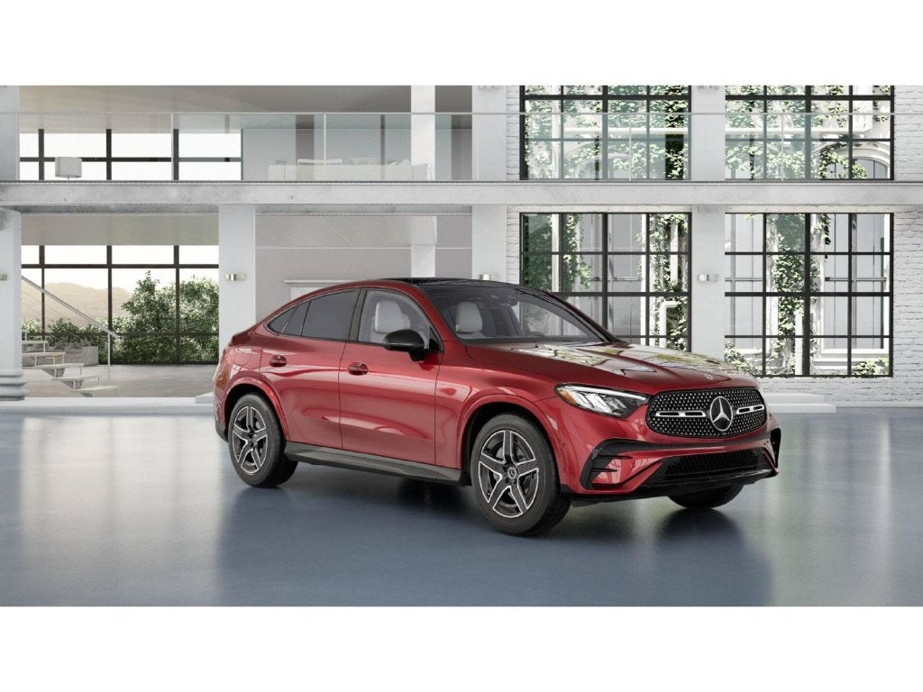 2027 Mercedes-Benz GLC GLC 300 Coupe 4MATIC®