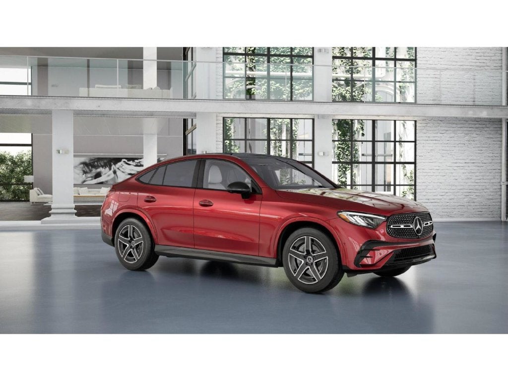 2027 Mercedes-Benz GLC GLC 300 Coupe 4MATIC®