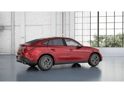 2027 Mercedes-Benz GLC GLC 300 Coupe 4MATIC®