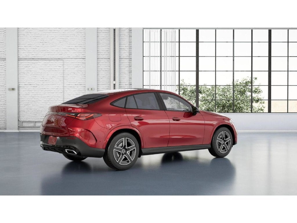 2027 Mercedes-Benz GLC GLC 300 Coupe 4MATIC®