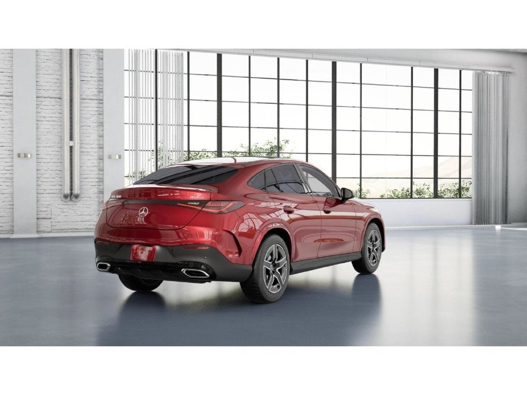 2027 Mercedes-Benz GLC GLC 300 Coupe 4MATIC®