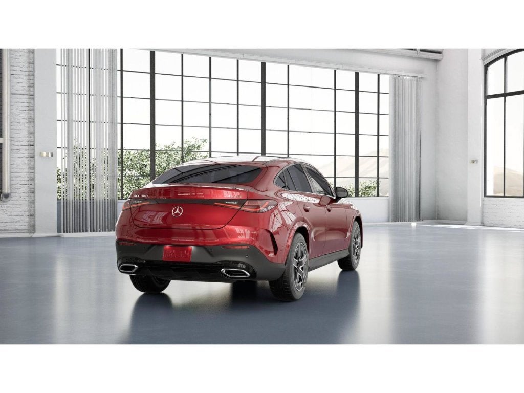 2027 Mercedes-Benz GLC GLC 300 Coupe 4MATIC®