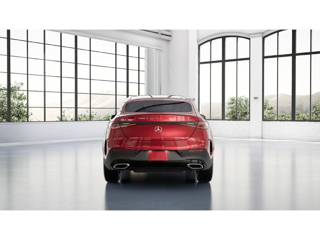 2027 Mercedes-Benz GLC GLC 300 Coupe 4MATIC®
