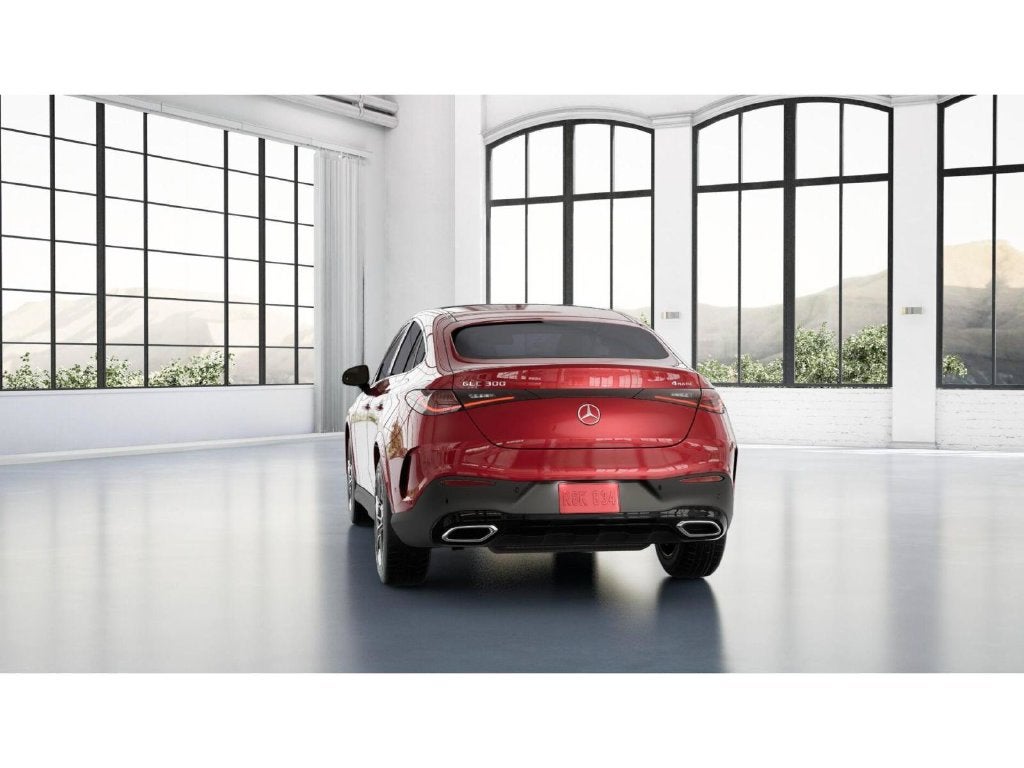 2027 Mercedes-Benz GLC GLC 300 Coupe 4MATIC®