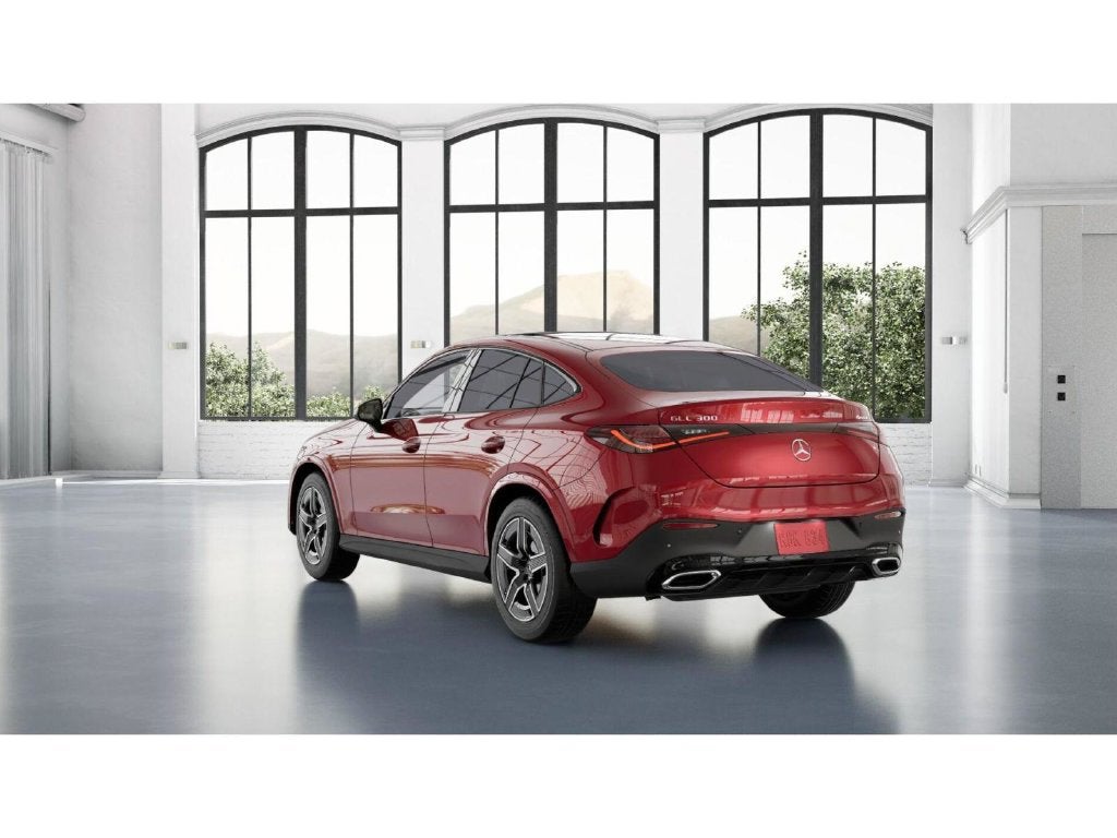 2027 Mercedes-Benz GLC GLC 300 Coupe 4MATIC®