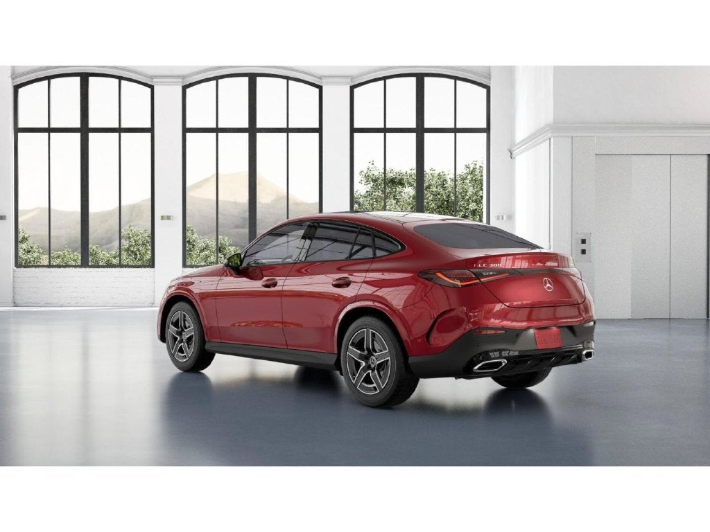 2027 Mercedes-Benz GLC GLC 300 Coupe 4MATIC®