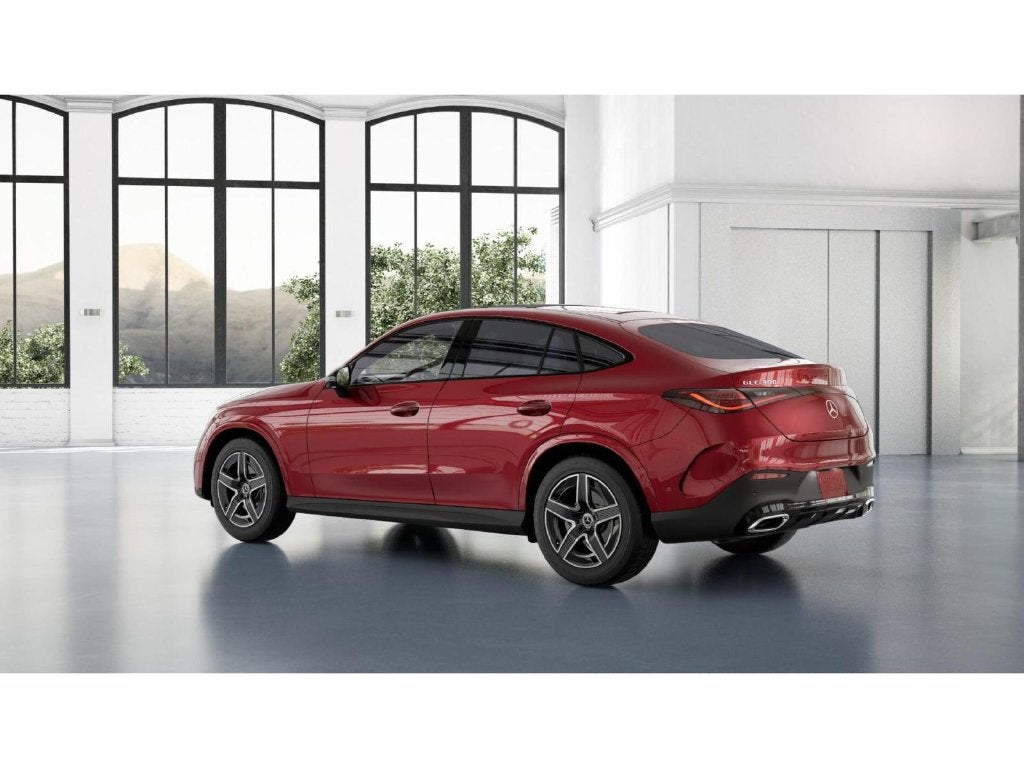 2027 Mercedes-Benz GLC GLC 300 Coupe 4MATIC®
