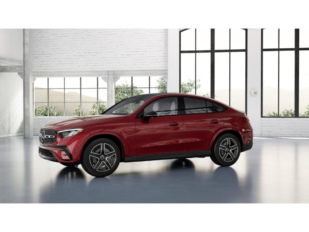 2027 Mercedes-Benz GLC GLC 300 Coupe 4MATIC®