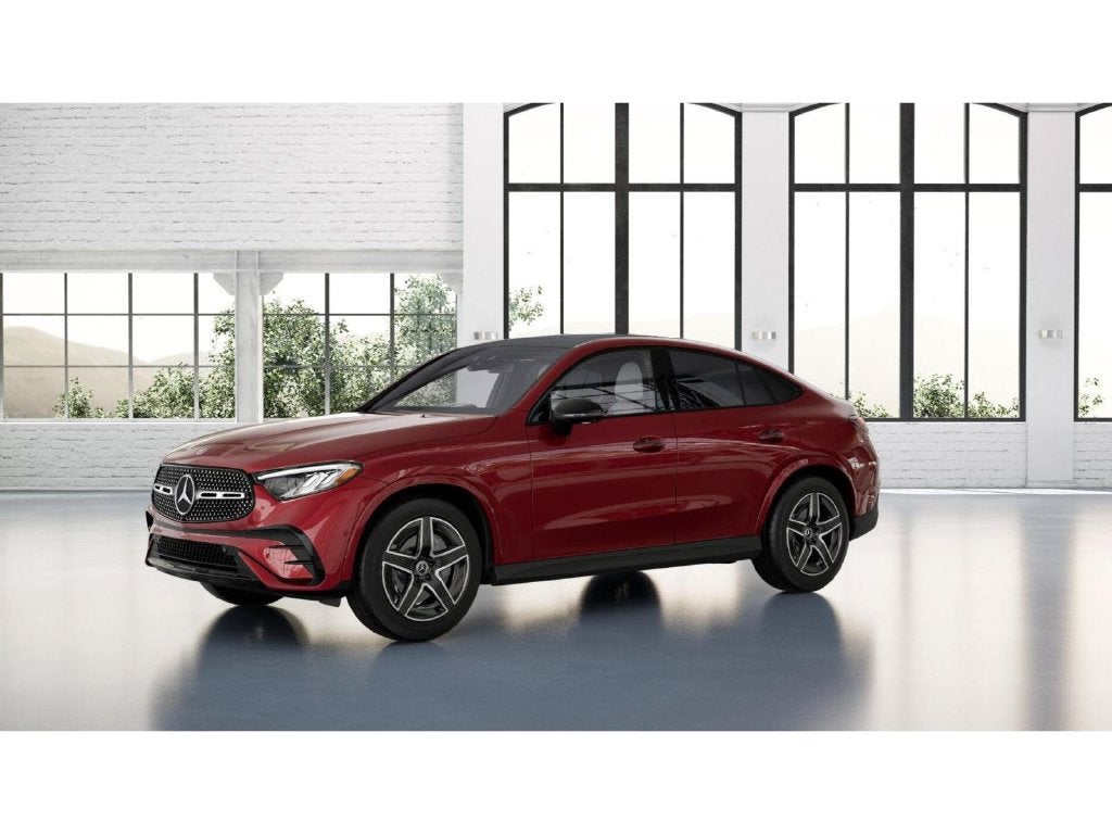 2027 Mercedes-Benz GLC GLC 300 Coupe 4MATIC®