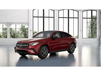 2027 Mercedes-Benz GLC GLC 300 Coupe 4MATIC®