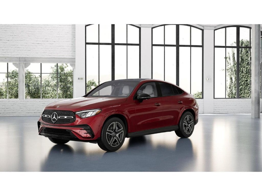 2027 Mercedes-Benz GLC GLC 300 Coupe 4MATIC®
