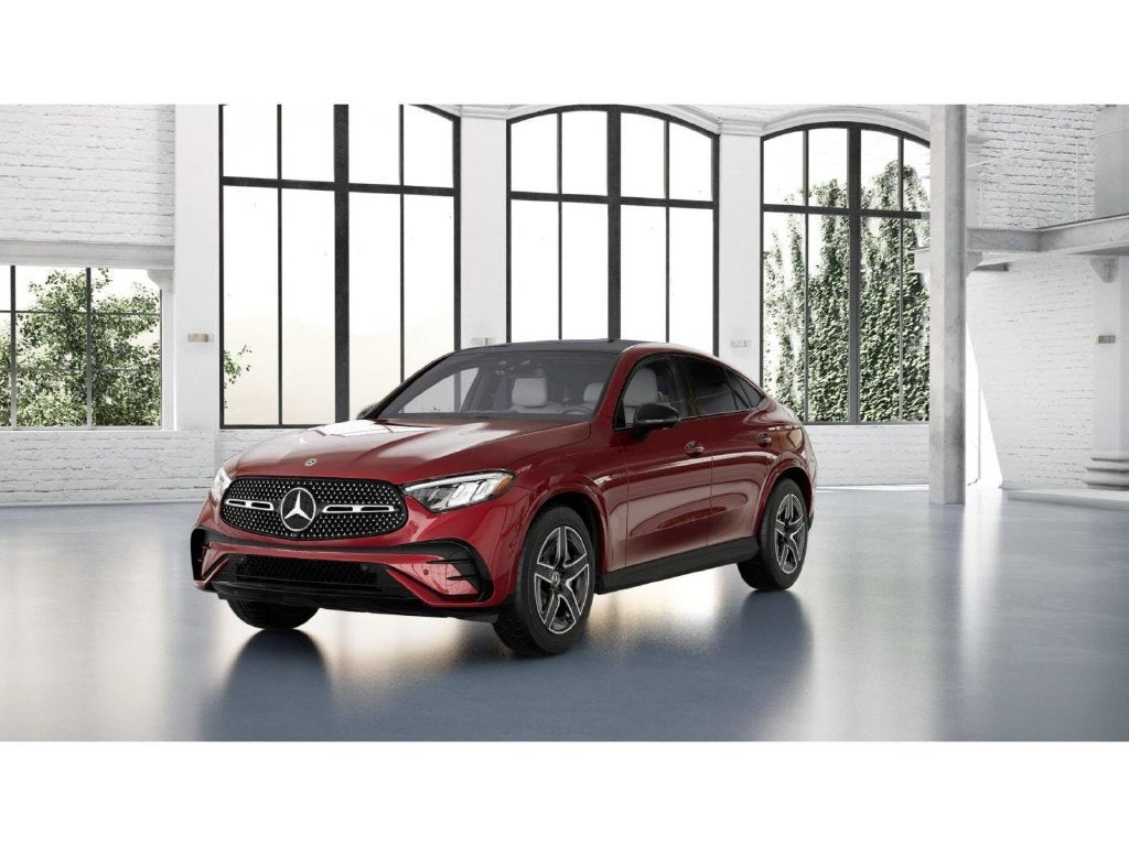 2027 Mercedes-Benz GLC GLC 300 Coupe 4MATIC®