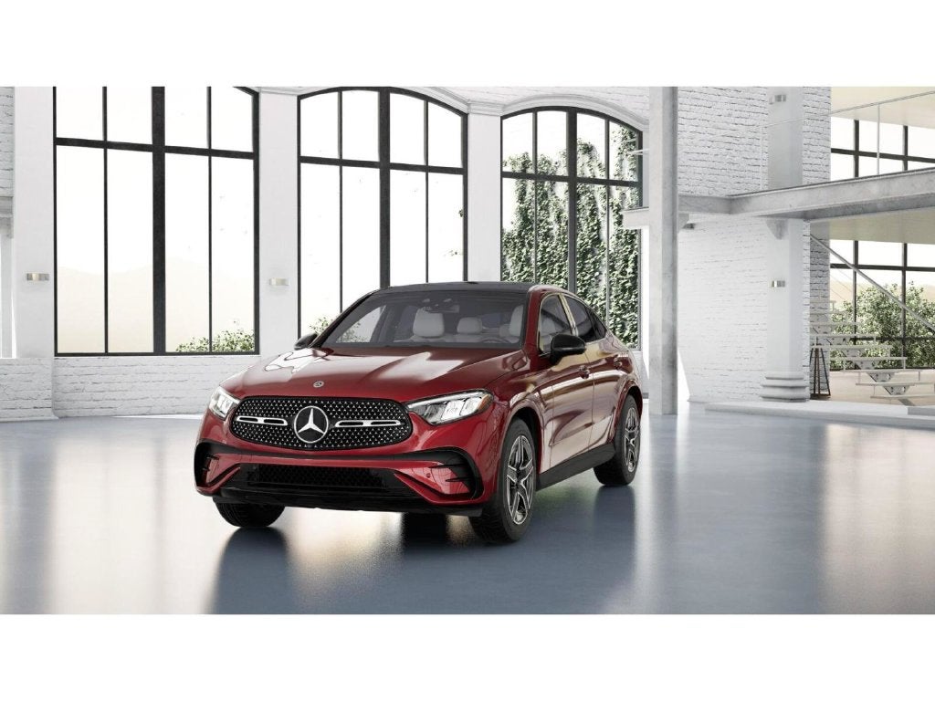 2027 Mercedes-Benz GLC GLC 300 Coupe 4MATIC®