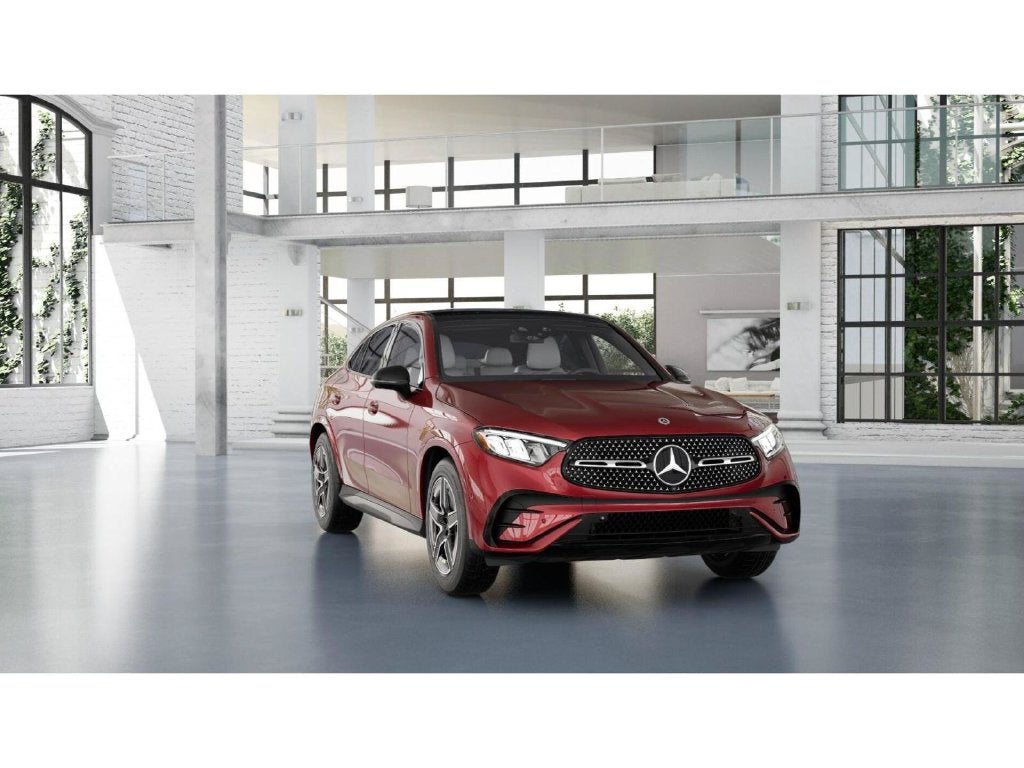 2027 Mercedes-Benz GLC GLC 300 Coupe 4MATIC®