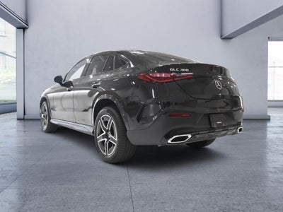 2024 Mercedes-Benz GLC GLC 300 Coupe 4MATIC®