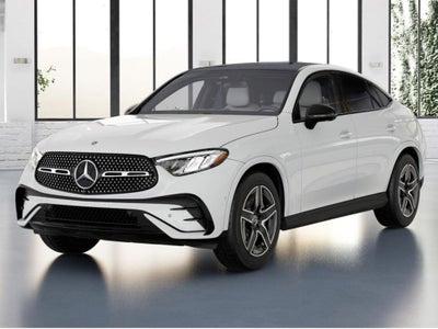 2026 Mercedes-Benz GLC GLC 300 Coupe 4MATIC®