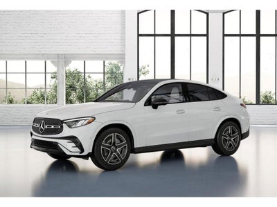 2026 Mercedes-Benz GLC GLC 300 Coupe 4MATIC®