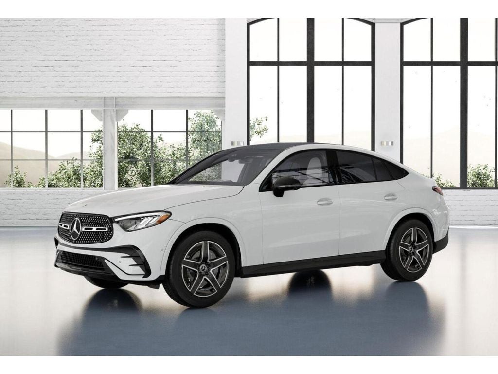 2026 Mercedes-Benz GLC GLC 300 Coupe 4MATIC®