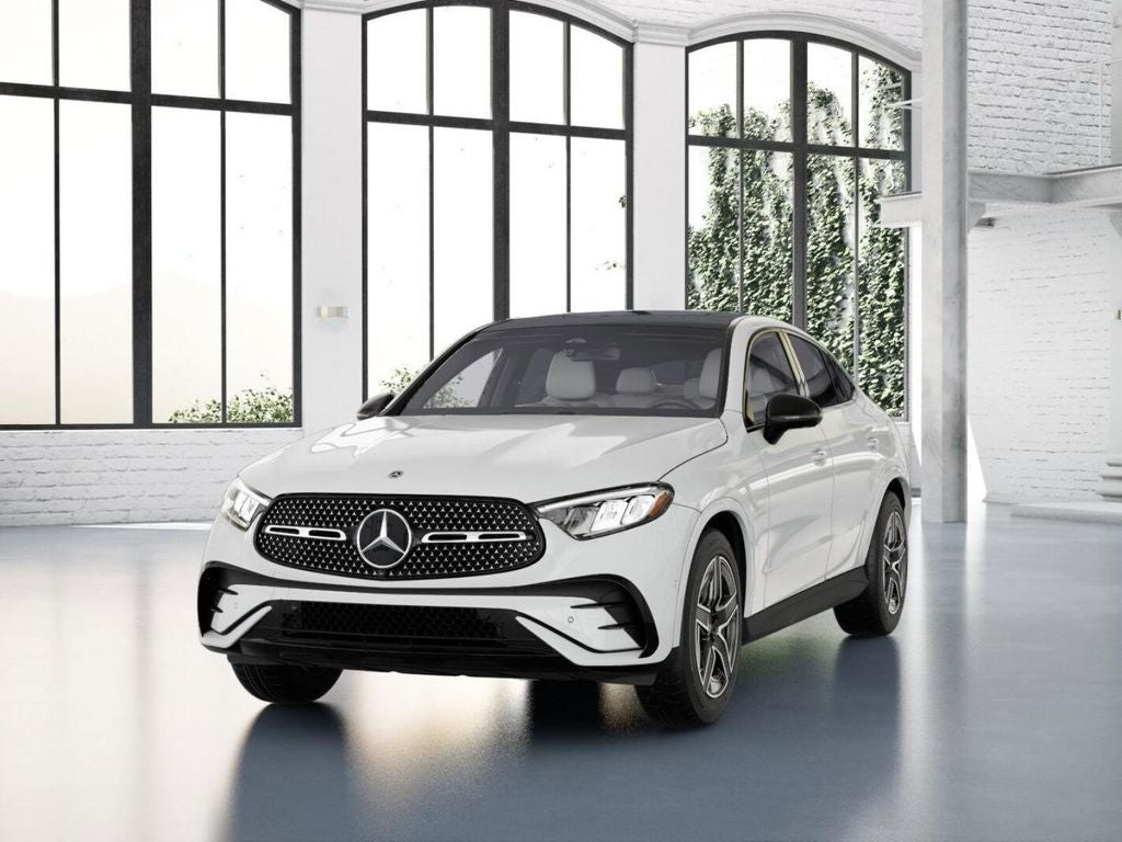 2026 Mercedes-Benz GLC GLC 300 Coupe 4MATIC®