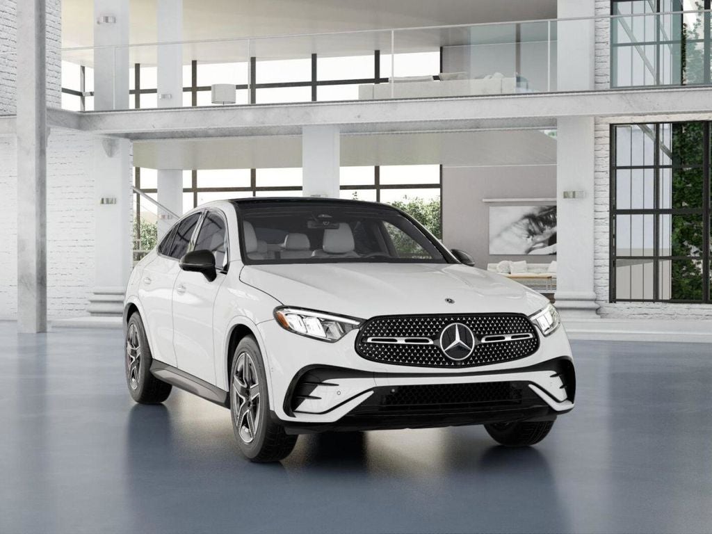 2026 Mercedes-Benz GLC GLC 300 Coupe 4MATIC®