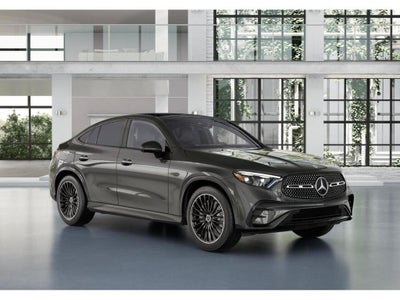 2026 Mercedes-Benz GLC GLC 300 Coupe 4MATIC®