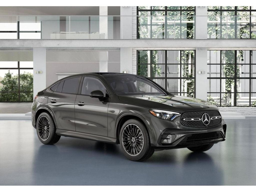 2026 Mercedes-Benz GLC GLC 300 Coupe 4MATIC®